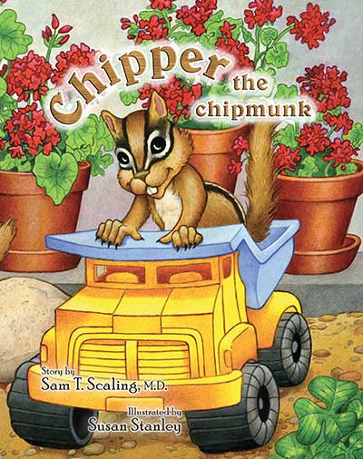 Chipper the Chimpmunk